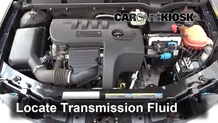 2006 Saturn Ion-3 2.2L 4 Cyl. Coupe Transmission Fluid Check Fluid Level